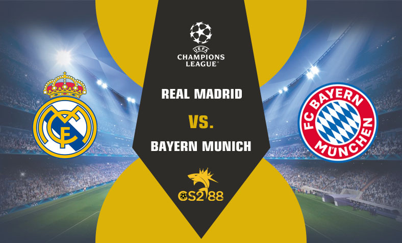 ព្យាករណ៍គូ​ UCL រវាង Real Madrid vs Bayern Munich នៅម៉ោង២រំលងអាធ្រាត្រនេះ​